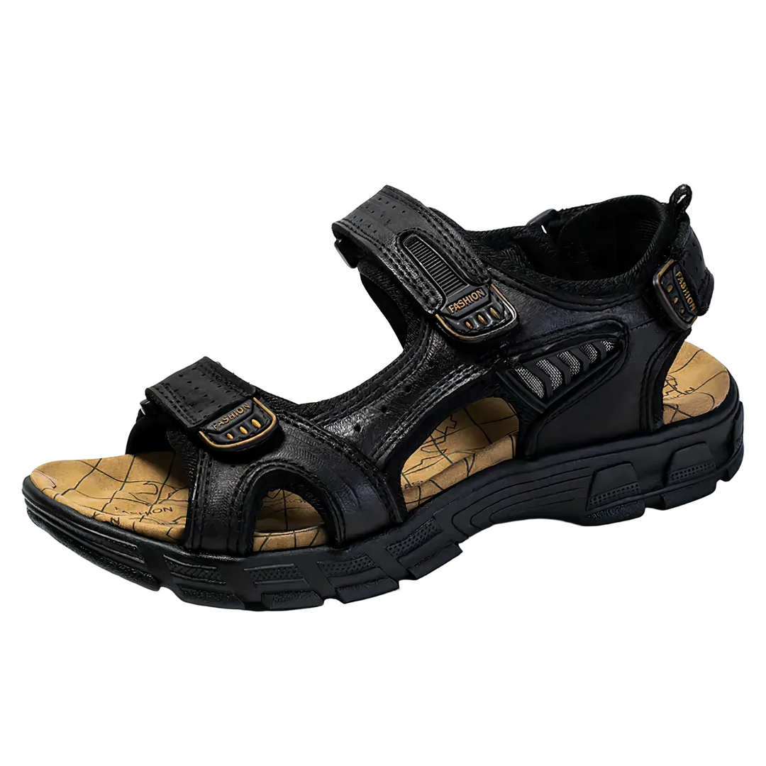 Menns Sandaler Komfortabel Design med Støttende Såle 0