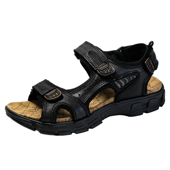 Menns Sandaler Komfortabel Design med Støttende Såle 0