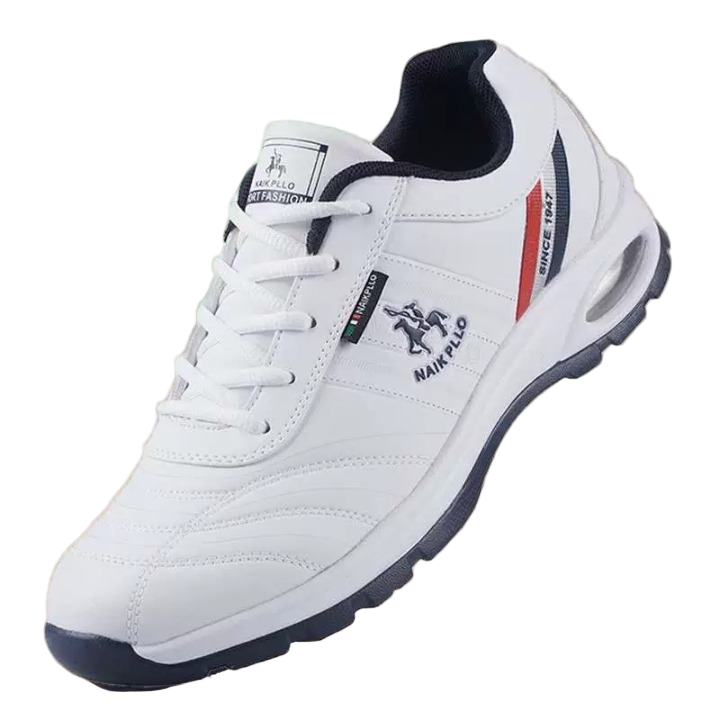 Menns Sneakers i Lær med Elegant Design 0