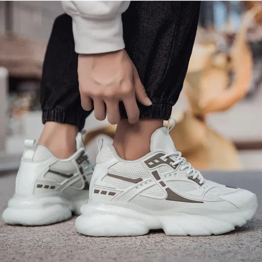 Menns Sportssko Mesh Design Sporty 0