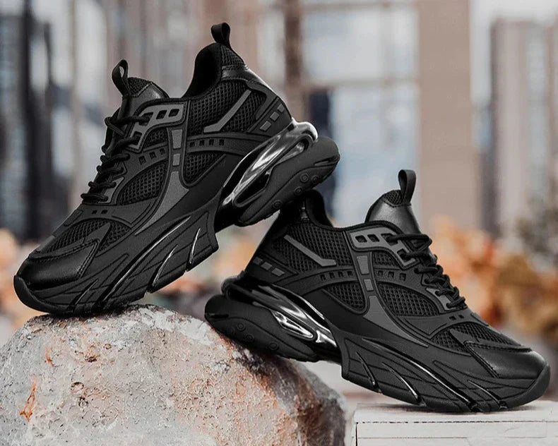 Menns Sportssko Mesh Design Sporty 4