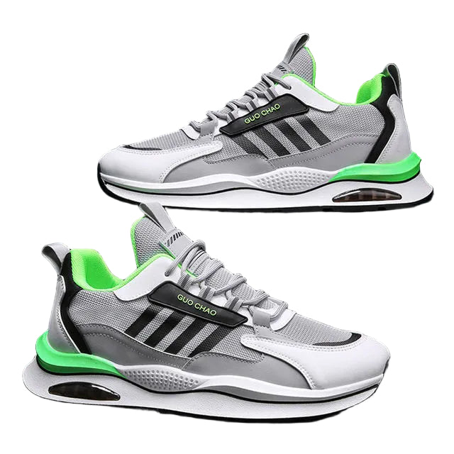 Menns Sporty Sneakers Uformell Stil 0