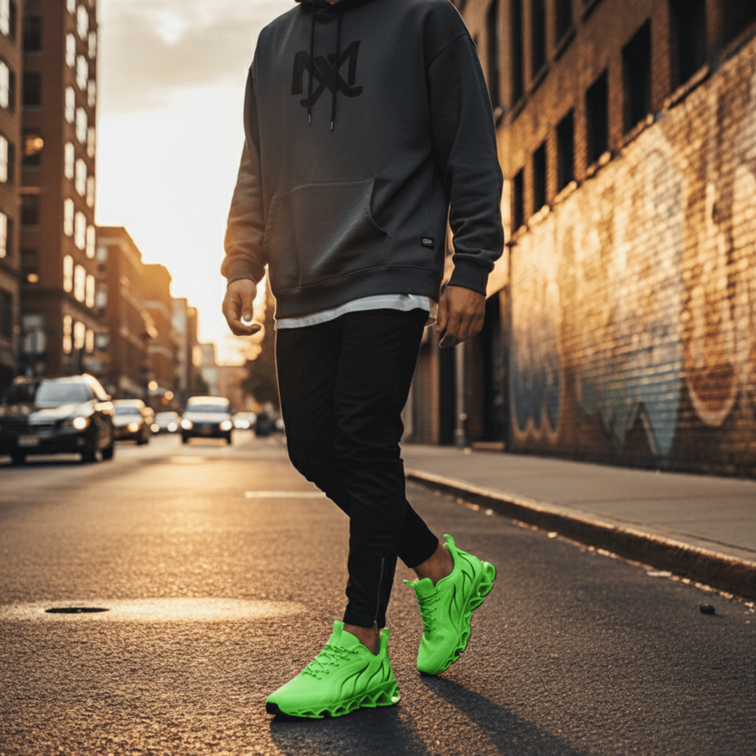 Menns Tur- og Løpesko med Ergonomisk Design 2