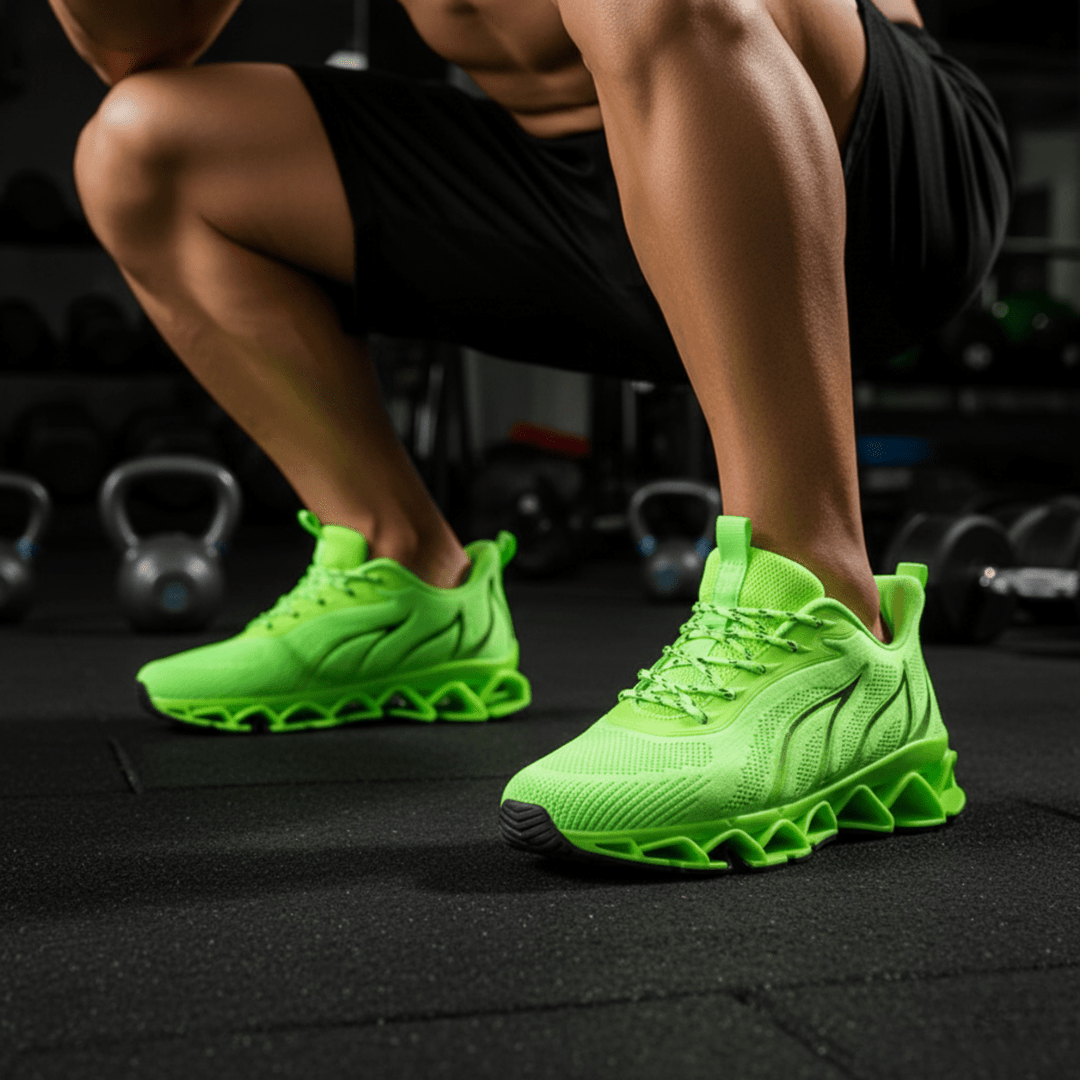 Menns Tur- og Løpesko med Ergonomisk Design 3