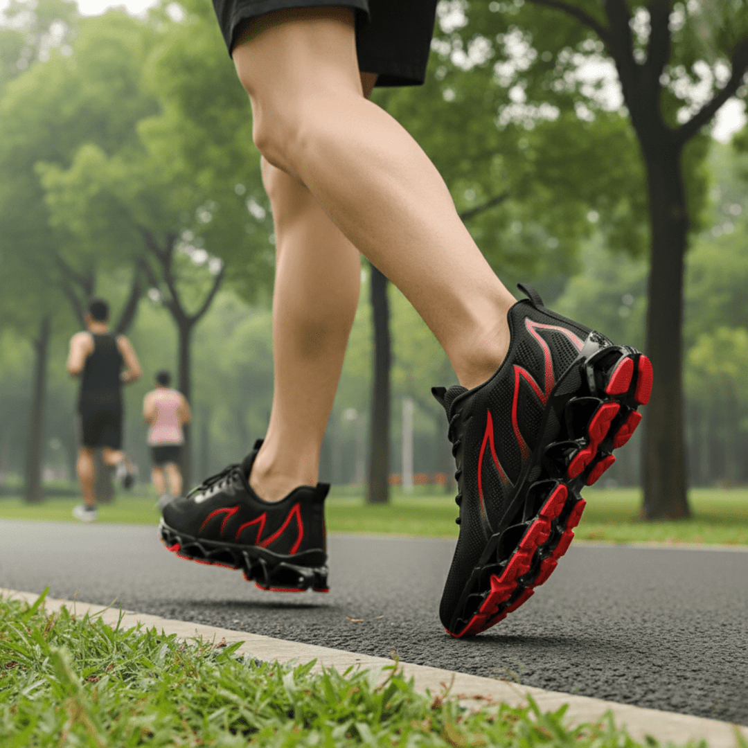 Menns Tur- og Løpesko med Ergonomisk Design 4