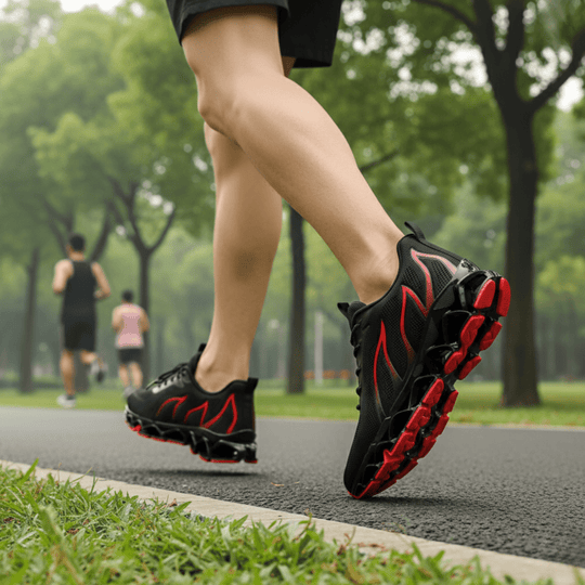 Menns Tur- og Løpesko med Ergonomisk Design 4