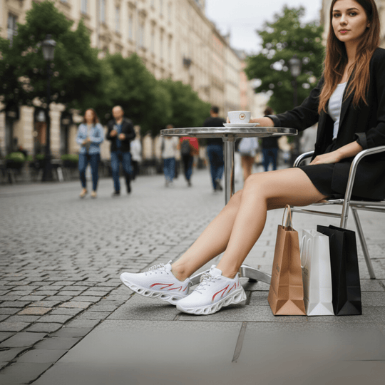 Menns Tur- og Løpesko med Ergonomisk Design 6