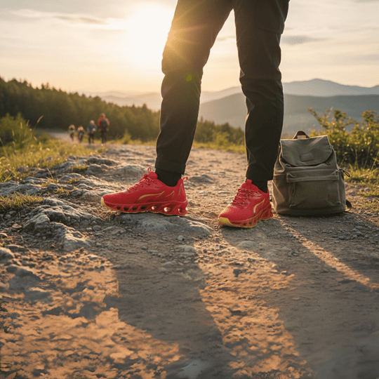 Menns Tur- og Løpesko med Ergonomisk Design 8