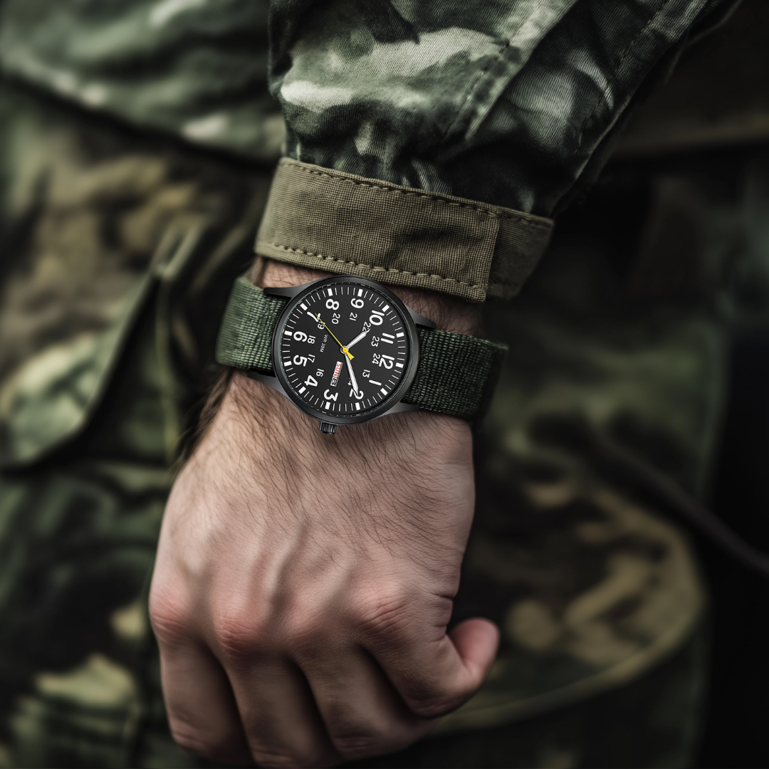 Menns Utendørs Armbåndsur Robust 6
