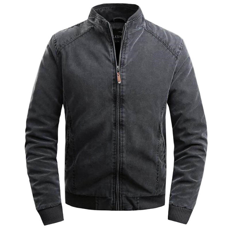 Menns Utendørsjakke Avslappet Stil Moderne Design 0