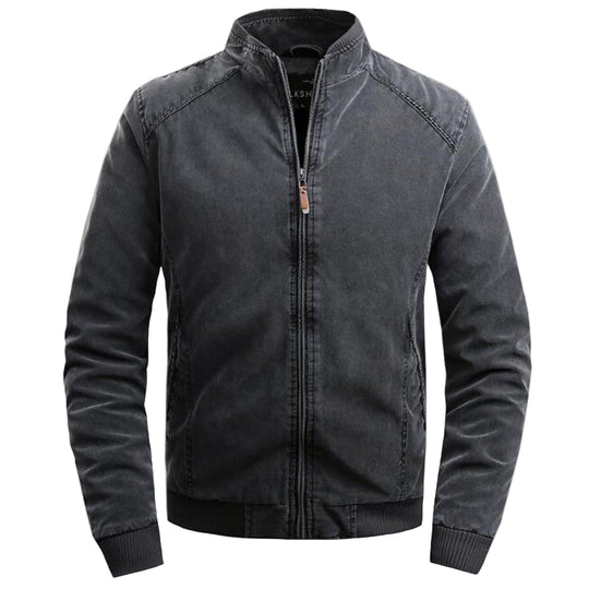 Menns Utendørsjakke Avslappet Stil Moderne Design 0