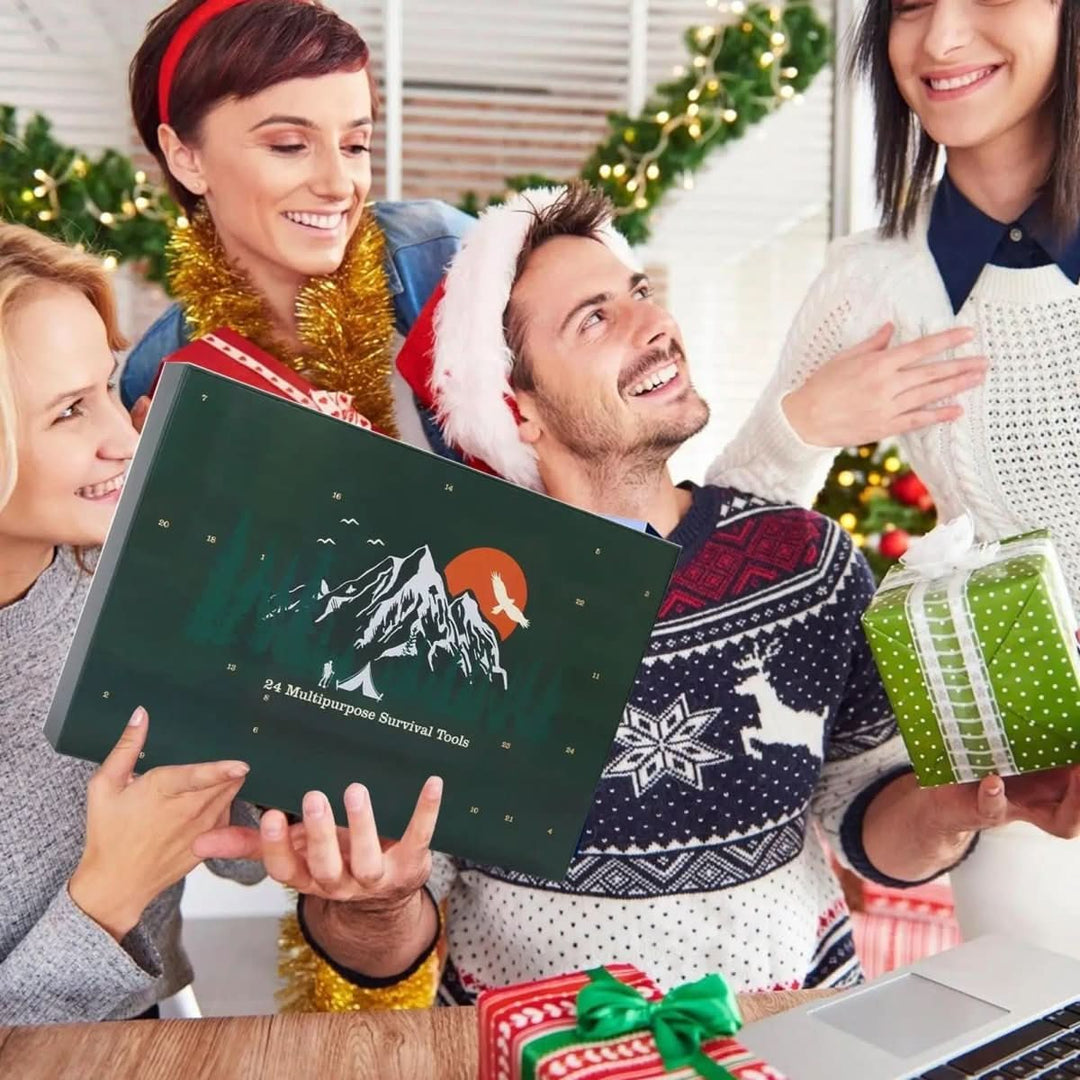Menns Utendørsverktøy Adventskalender 2025 2