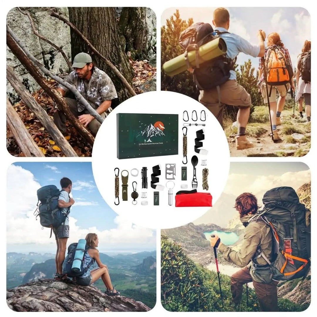 Menns Utendørsverktøy Adventskalender 2025 4