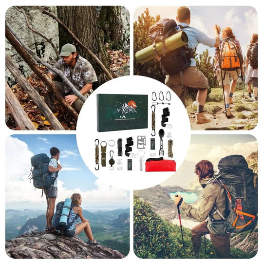 Menns Utendørsverktøy Adventskalender 2025 4