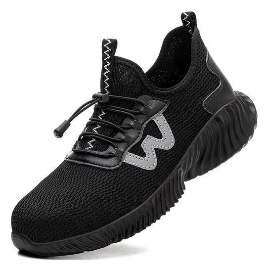 Menns Vernesko med Bred Ståltåhette og Støtdemping 2