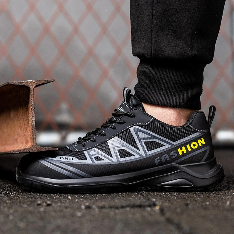 Menns Vernesko med Bred Ståltåhette og Støtdemping 3