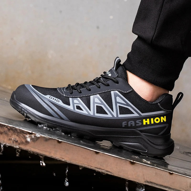 Menns Vernesko med Bred Ståltåhette og Støtdemping 4