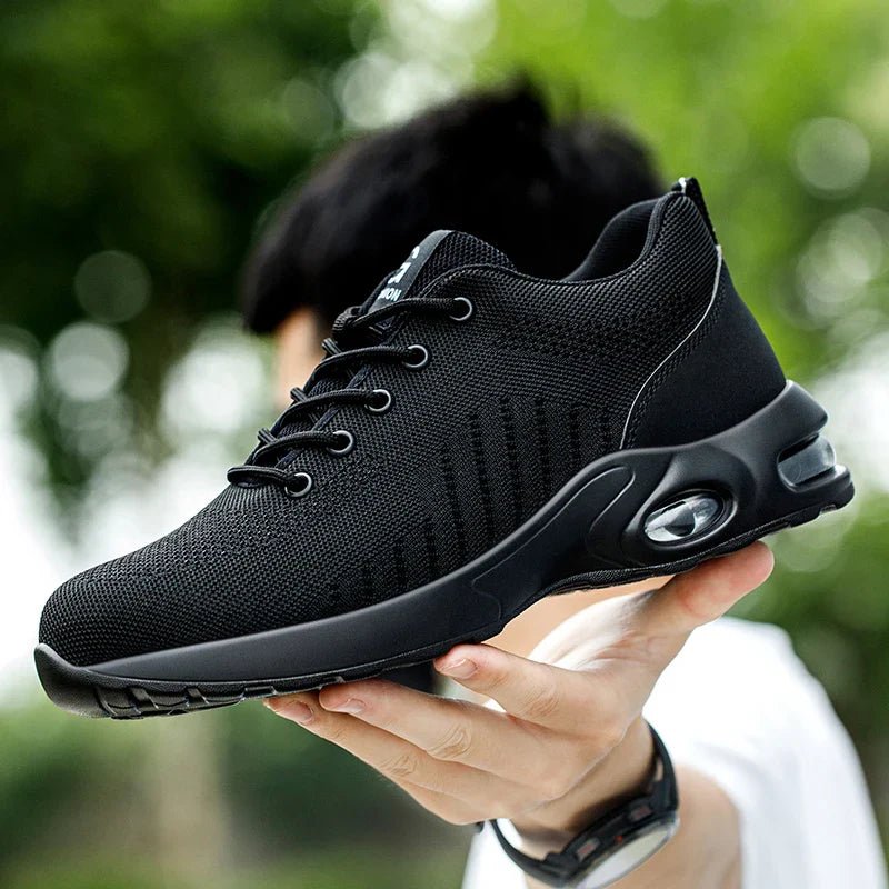 Menns Vernesko med Ståltåbeskyttelse og Sklisikker Såle 4