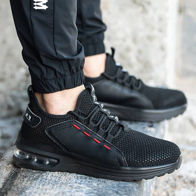 Menns Vernesko med Ståltåhette 0