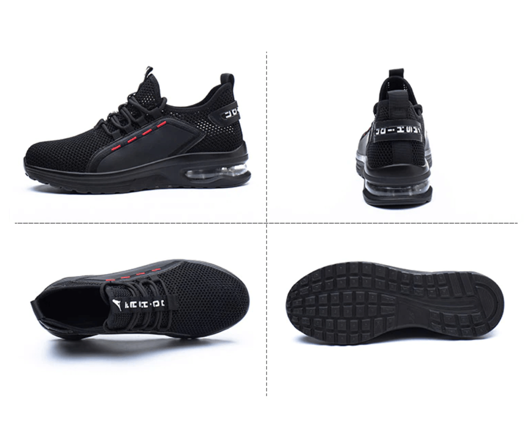 Menns Vernesko med Ståltåhette 6