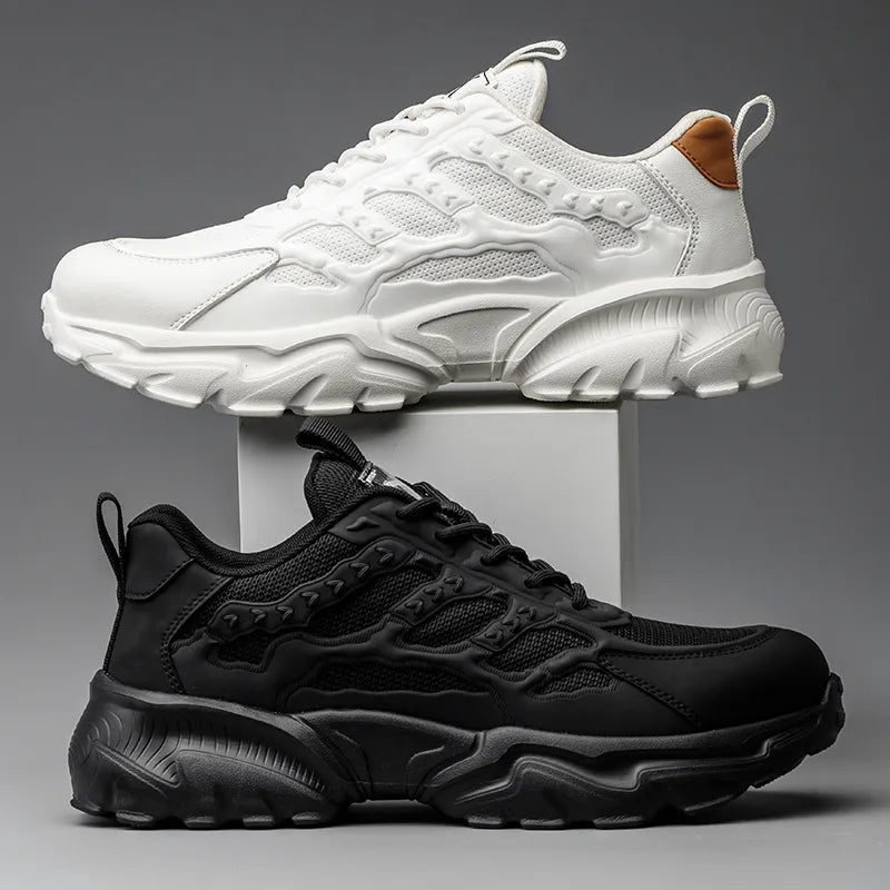 Menns Vernesko med Ståltåhette og Moderne Design 1