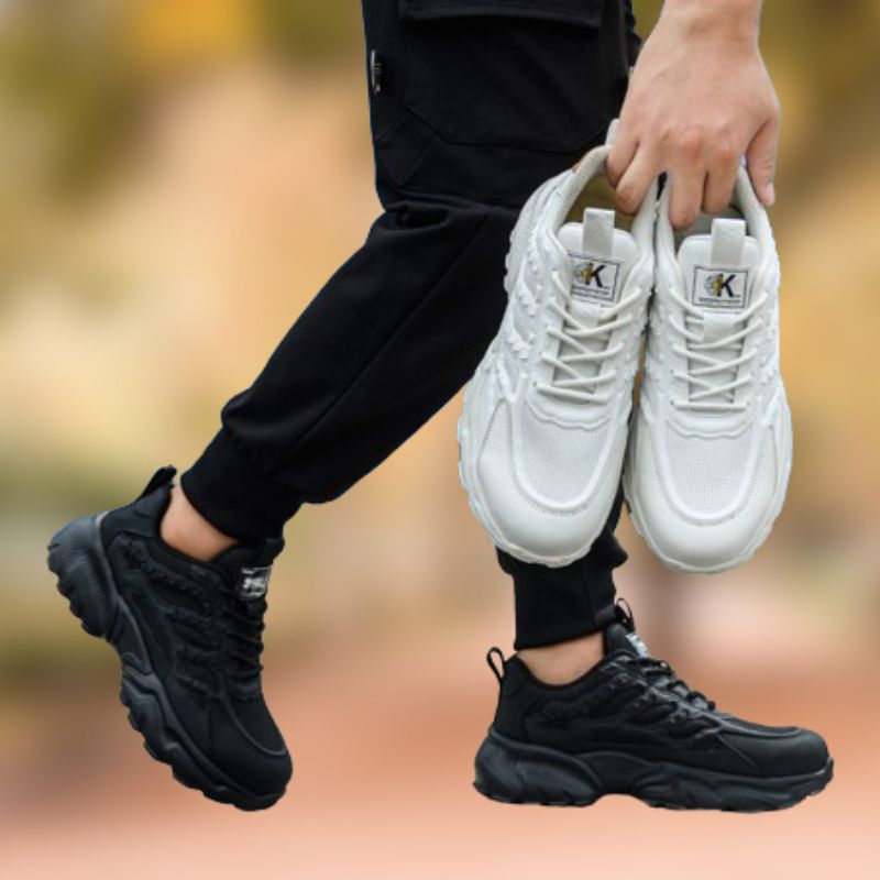 Menns Vernesko med Ståltåhette og Moderne Design 5