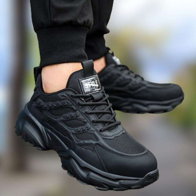 Menns Vernesko med Ståltåhette og Moderne Design 6