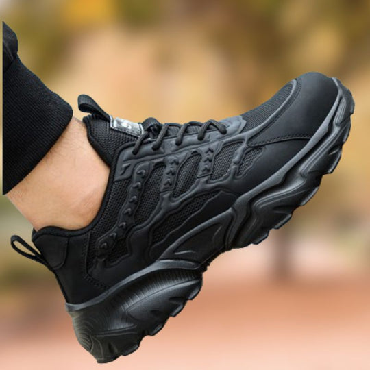 Menns Vernesko med Ståltåhette og Moderne Design 7