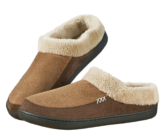 Menns Vintertøfler Komfortabelt Design 0