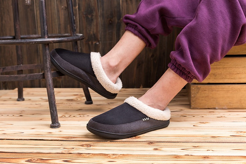 Menns Vintertøfler Komfortabelt Design 3