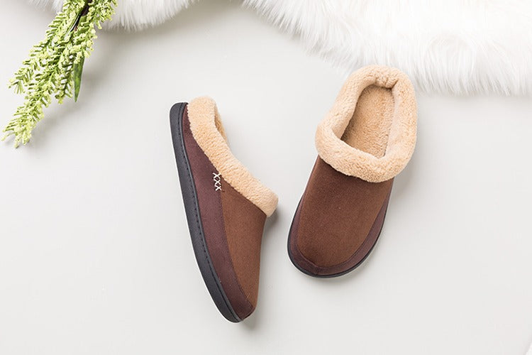 Menns Vintertøfler Komfortabelt Design 4