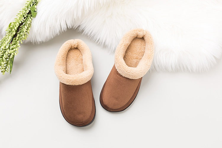 Menns Vintertøfler Komfortabelt Design 5