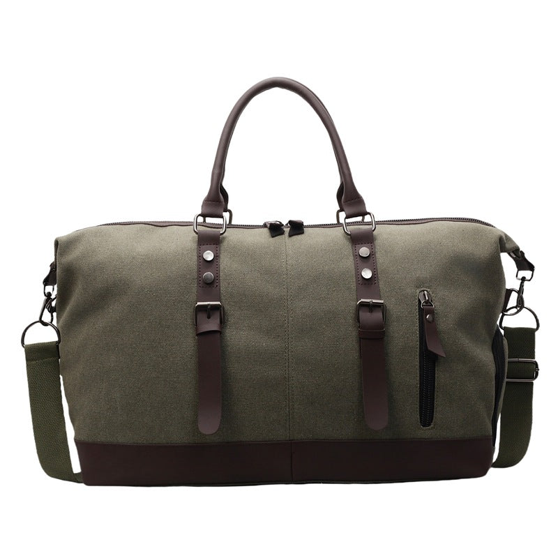 Menns Weekend Bag Robust Design Med Flere Lommer 0