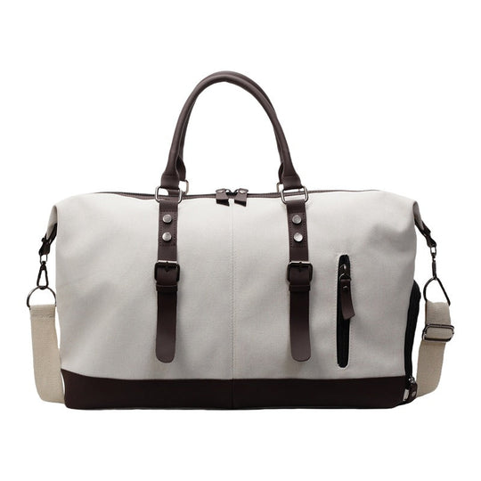 Menns Weekend Bag Robust Design Med Flere Lommer 3