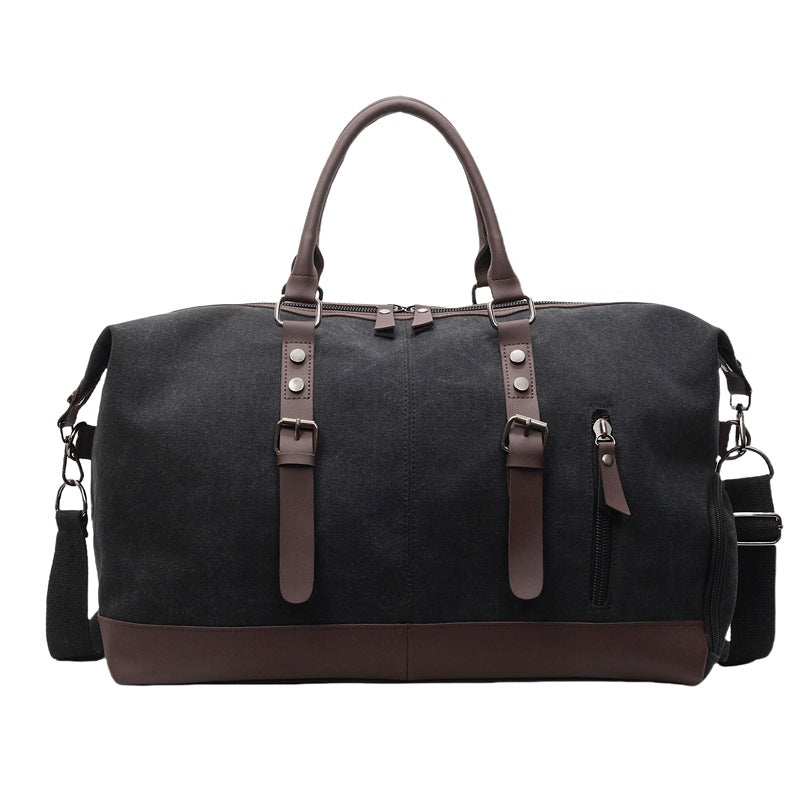 Menns Weekend Bag Robust Design Med Flere Lommer 4