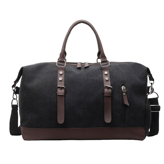 Menns Weekend Bag Robust Design Med Flere Lommer 4