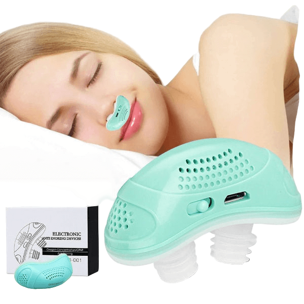 Mikro CPAP-enhet for Søvnbehandling 0