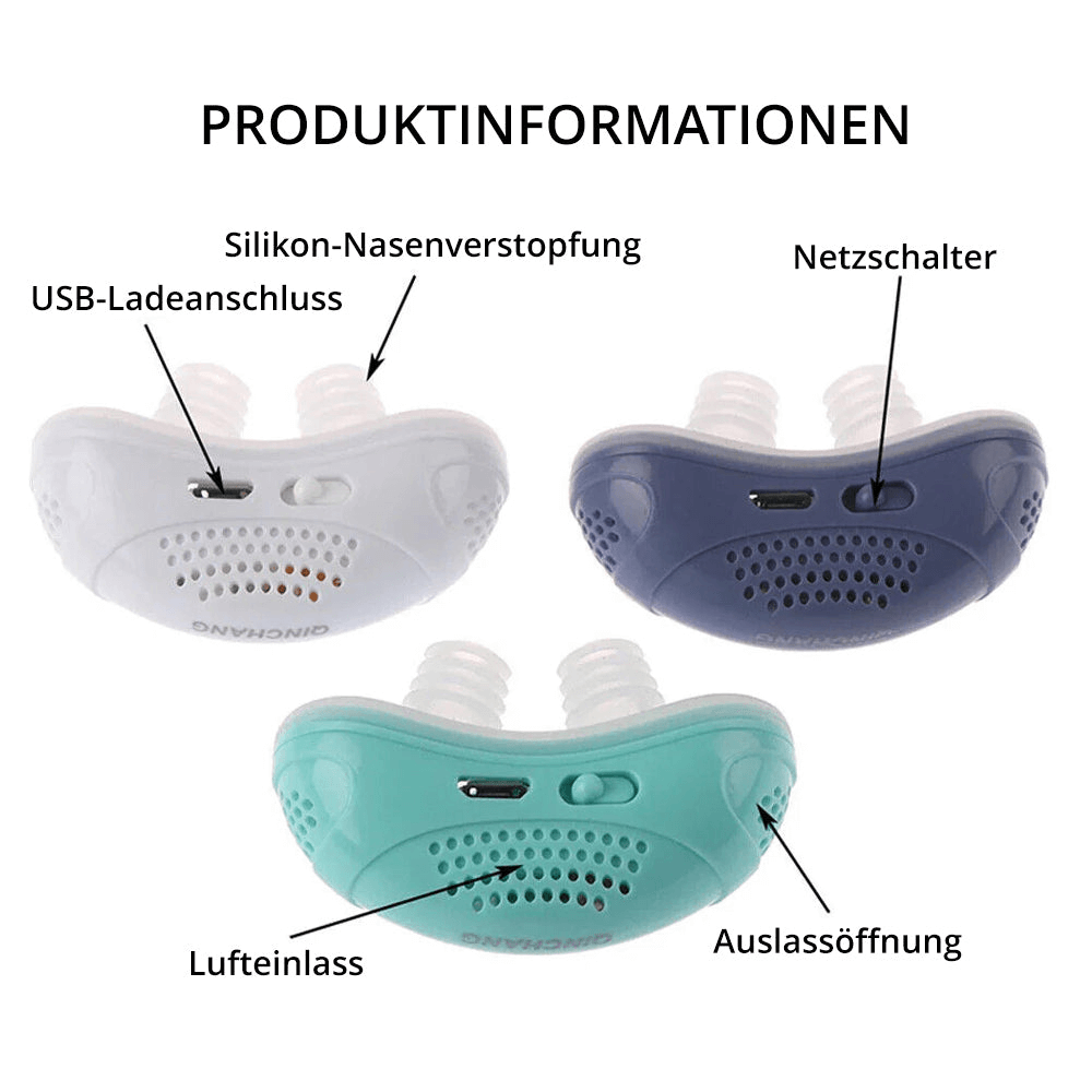 Mikro CPAP-enhet for Søvnbehandling 1