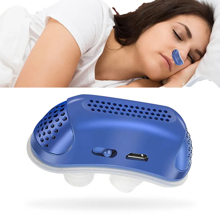 Mikro CPAP Enhet for Snorking Kompakt og Stillegående 0