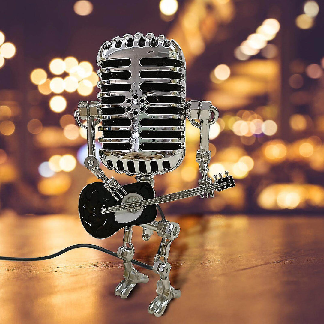 Mikrofonrobot Skrivebordslampe Justerbar LED-belysning 1