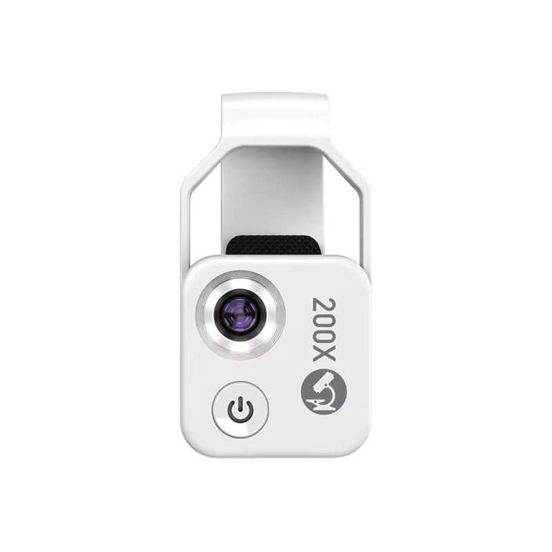 Mikroskoplinse for Smartphone 200X Forstørrelse 0
