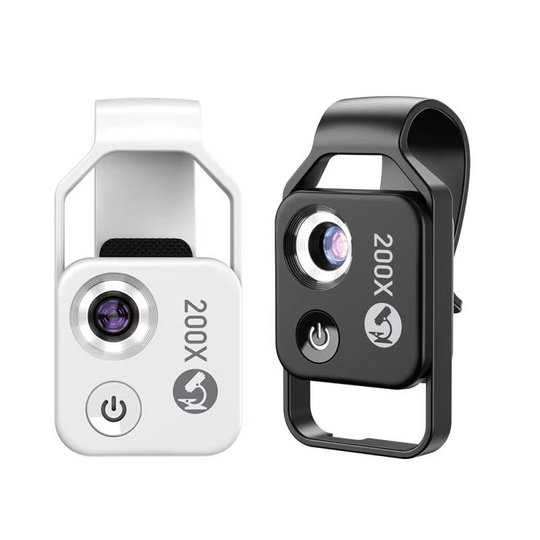 Mikroskoplinse for Smartphone 200X Forstørrelse 5