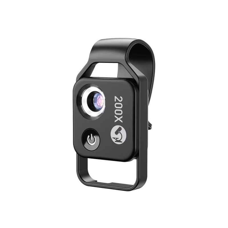 Mikroskoplinse for Smartphone 200X Forstørrelse 6