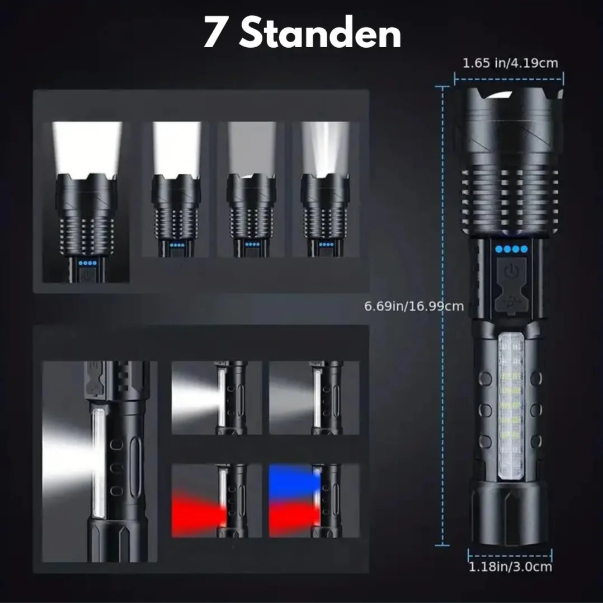 Militær Lommelykt Høyytelse 1