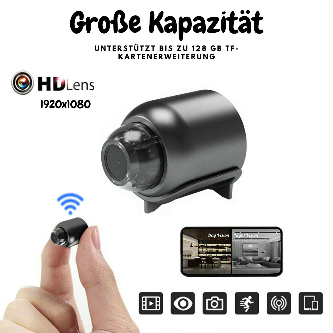 Mini HD WiFi Kamera Kompakt Design 2