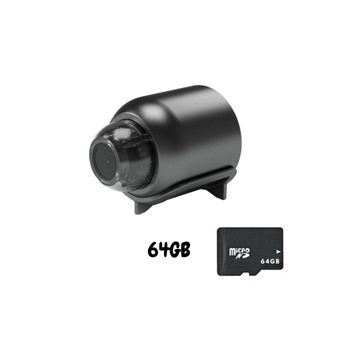 Mini HD WiFi Kamera Kompakt Design 6