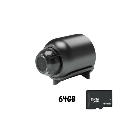 Mini HD WiFi Kamera Kompakt Design 6