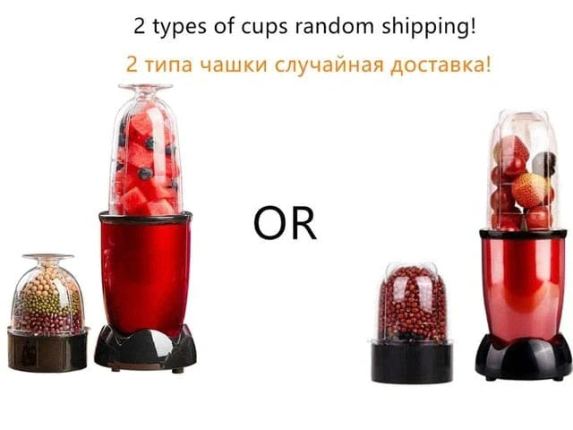 Mini Juicer Blender Multifunksjonell 0