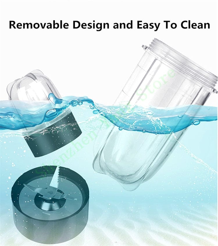Mini Juicer Blender Multifunksjonell 3