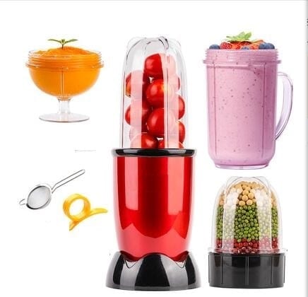 Mini Juicer Blender Multifunksjonell 9
